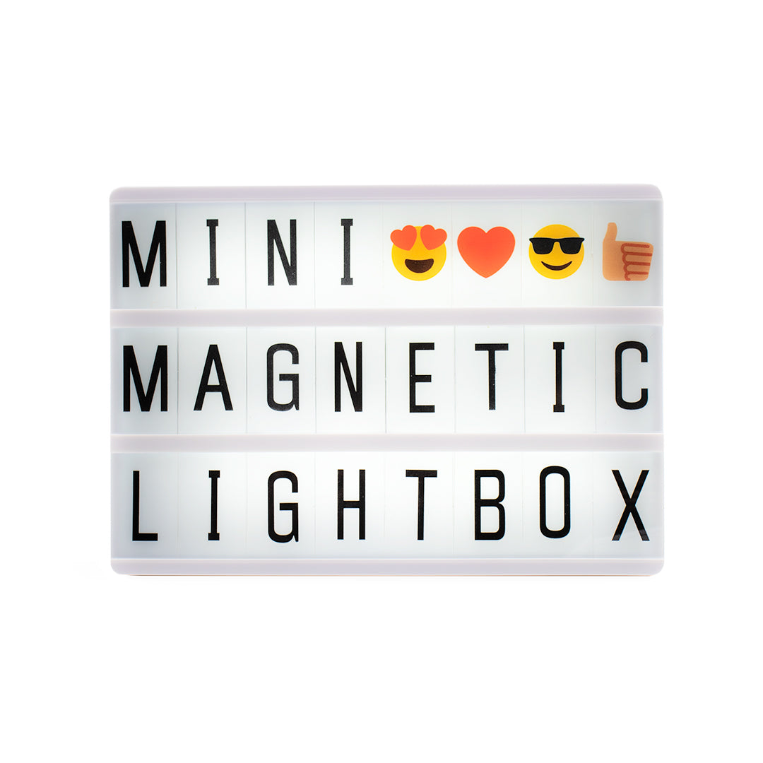 A6 Magnetic Lightbox - Rose Gold - Locomocean Ltd