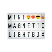 A6 Magnetic Lightbox - Rose Gold - Locomocean Ltd