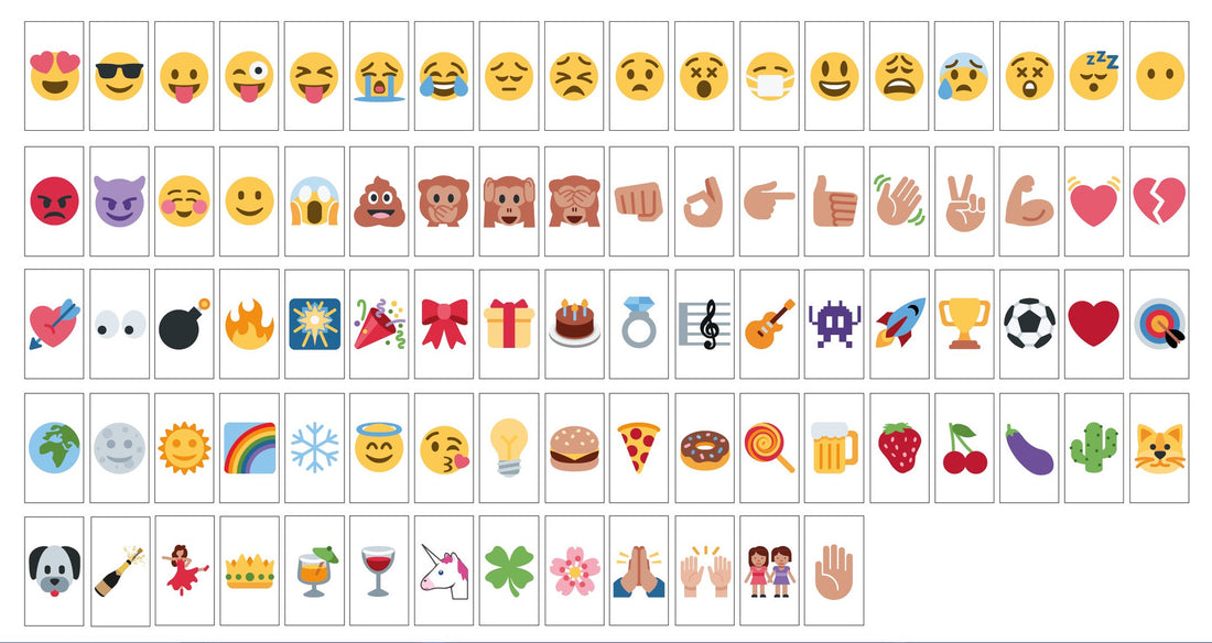 Emoji Symbols Extra Letter Pack - Locomocean Ltd