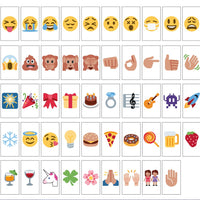 Emoji Symbols Extra Letter Pack - Locomocean Ltd