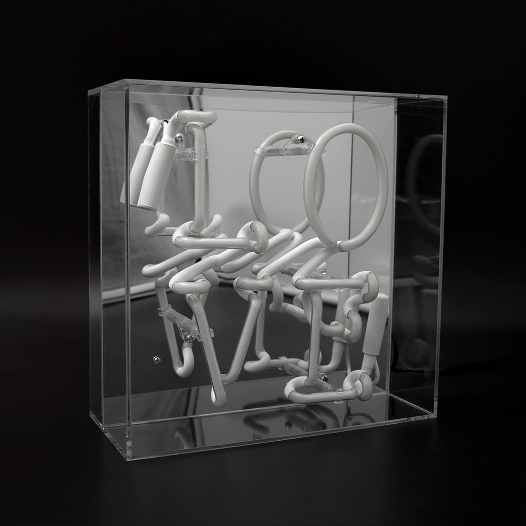 'Love' Acrylic Box Neon Light - Locomocean Ltd
