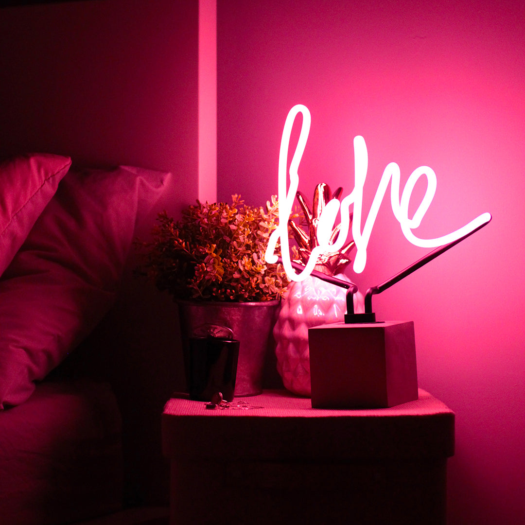 Neon 'Love' Sign - Locomocean Ltd