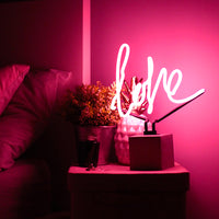 Neon 'Love' Sign - Locomocean Ltd