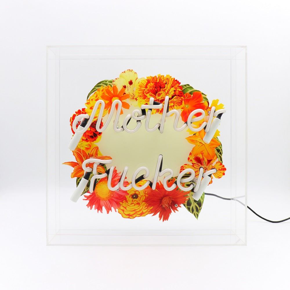'Mother F*cker' Large Glass Neon Sign - Coming Soon! - Locomocean Ltd