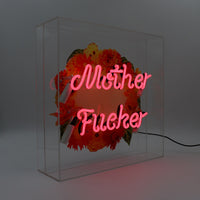 'Mother F*cker' Large Glass Neon Sign - Coming Soon! - Locomocean Ltd