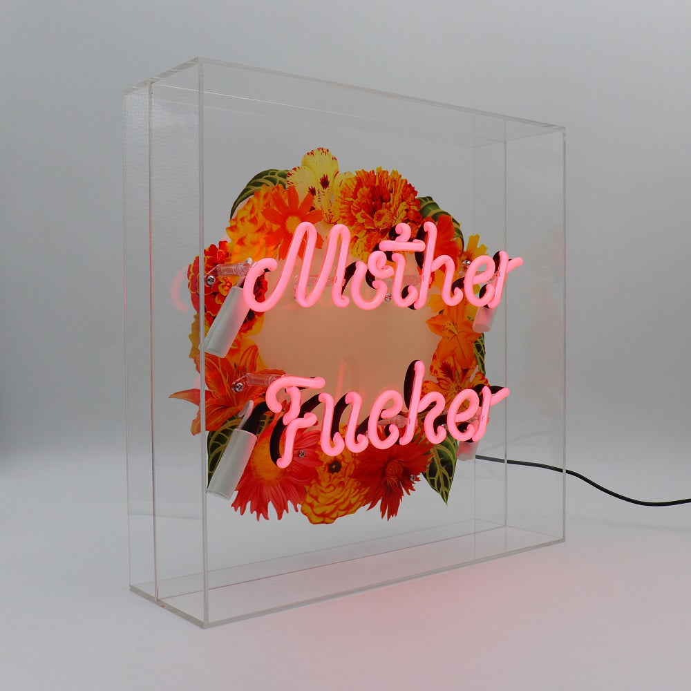 'Mother F*cker' Large Glass Neon Sign - Coming Soon! - Locomocean Ltd