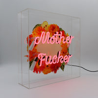 'Mother F*cker' Large Glass Neon Sign - Coming Soon! - Locomocean Ltd