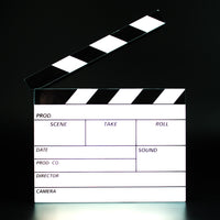 Mini Film Clapper Board Lightbox - Locomocean Ltd