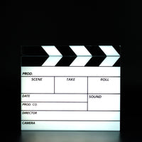 Mini Film Clapper Board Lightbox - Locomocean Ltd