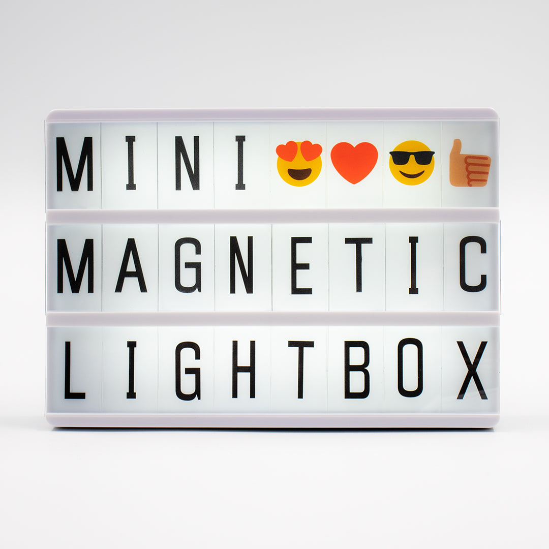 A6 Magnetic Lightbox - Gold - Locomocean Ltd