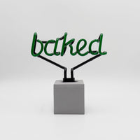 Neon 'Baked' Sign - Locomocean Ltd