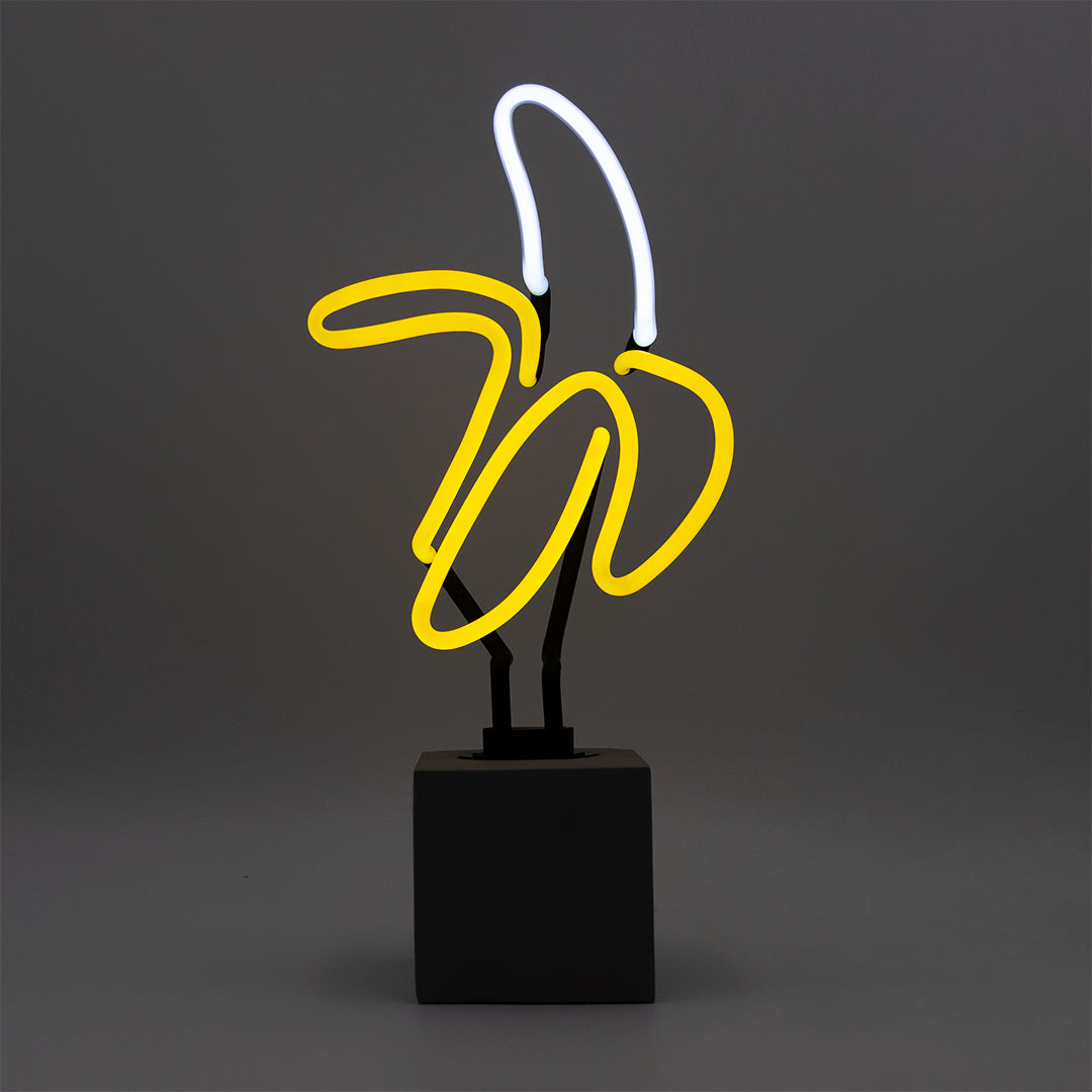 Replacement Glass (GLASS ONLY) - Neon 'Banana' Sign - Locomocean Ltd