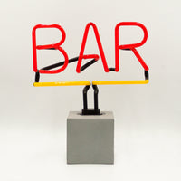 Neon 'Bar' Sign - Locomocean Ltd