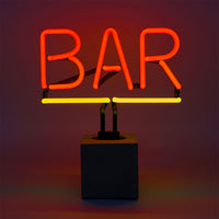 Replacement Glass (GLASS ONLY) - Neon 'Bar' Sign - Locomocean Ltd
