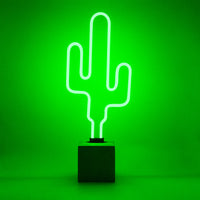 Neon 'Cactus' Sign - Locomocean Ltd