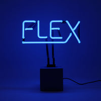 Neon 'Flex' Sign - Locomocean Ltd