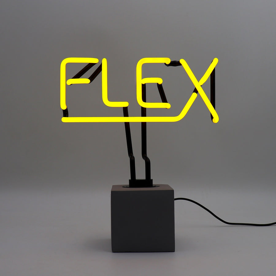 Neon 'Flex' Sign - Locomocean Ltd