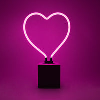 Neon 'Heart' Sign - Locomocean Ltd