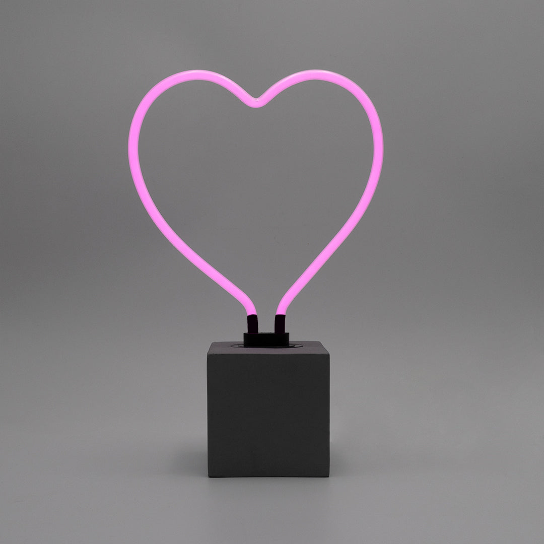 Neon 'Heart' Sign - Locomocean Ltd