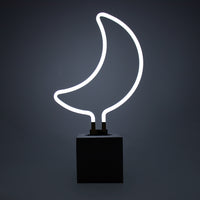 Neon 'Moon' Sign - Locomocean Ltd