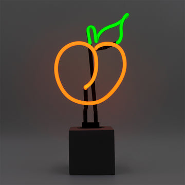 Replacement Glass (GLASS ONLY) - Neon 'Peach' Sign - Locomocean Ltd