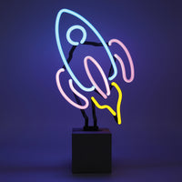 Neon 'Rocket' Sign - Locomocean Ltd