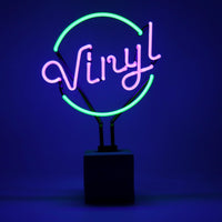 Neon 'Vinyl' Sign - Locomocean Ltd