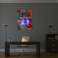 'Boogie Nights' Wall Artwork - LED Neon - Locomocean Ltd