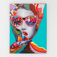 'Chic Woman' Wall Artwork - LED Neon - Locomocean Ltd