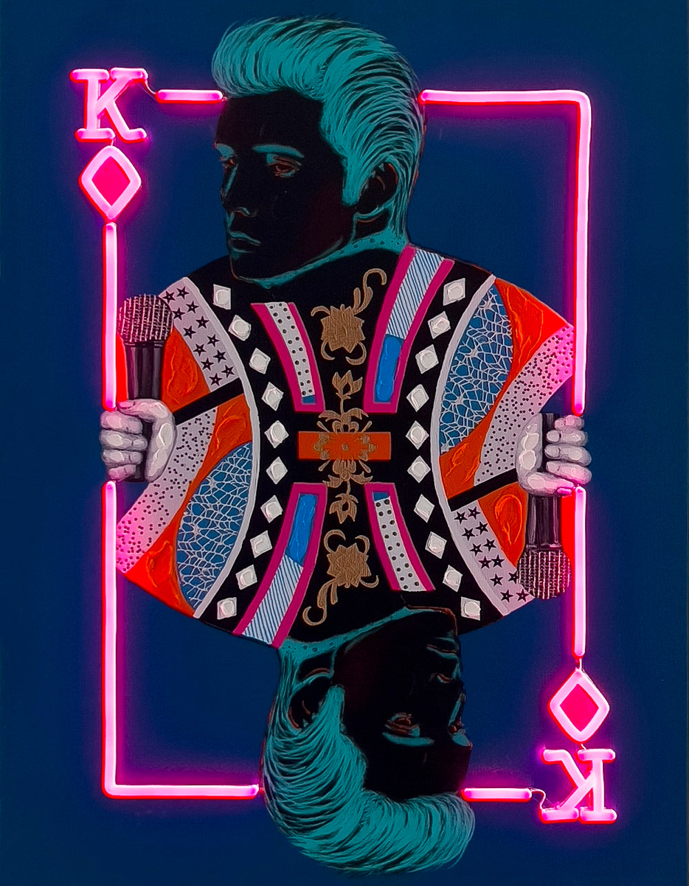 'Elvis' Wall Artwork - LED Neon - Coming Soon! - Locomocean Ltd