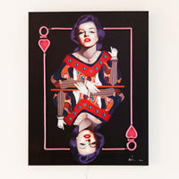 Wall Painting (LED Neon) - Marilyn - Locomocean Ltd