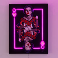 Wall Painting (LED Neon) - Marilyn - Locomocean Ltd