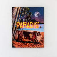 'Paradise' Wall Artwork - LED Neon - Coming Soon! - Locomocean Ltd