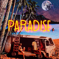 'Paradise' Wall Artwork - LED Neon - Coming Soon! - Locomocean Ltd