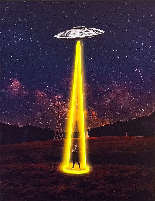 'UFO' Wall Artwork - LED Neon - Coming Soon! - Locomocean Ltd
