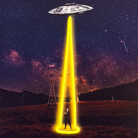 'UFO' Wall Artwork - LED Neon - Coming Soon! - Locomocean Ltd