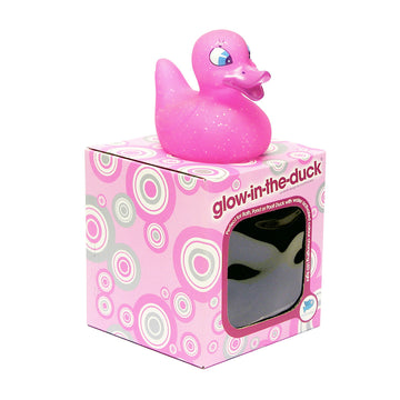 Pink Duckie - 'Glow In The Duck' - Locomocean Ltd