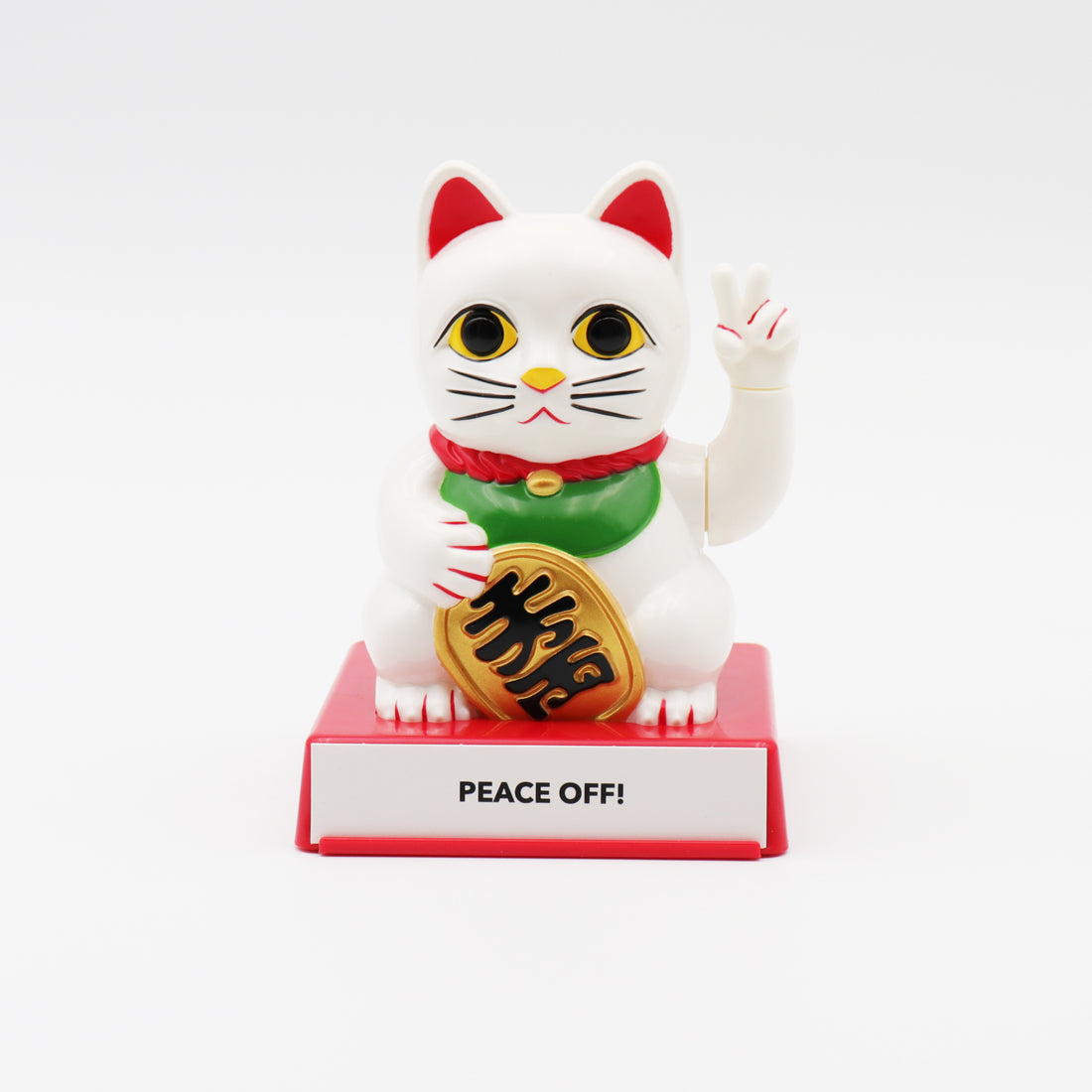 Cattitude - Lucky Cat with Interchangeable Hands - Locomocean Ltd
