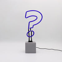 Neon 'Question Mark' Sign - Coming Soon - Locomocean Ltd