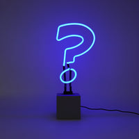 Neon 'Question Mark' Sign - Coming Soon - Locomocean Ltd