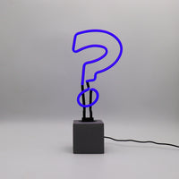 Neon 'Question Mark' Sign - Coming Soon - Locomocean Ltd