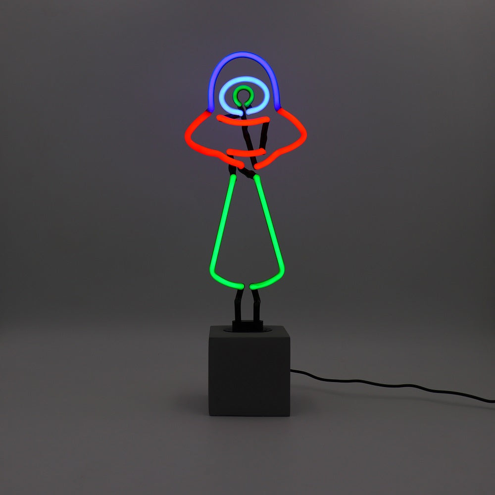 Neon 'UFO' Sign - Coming Soon - Locomocean Ltd