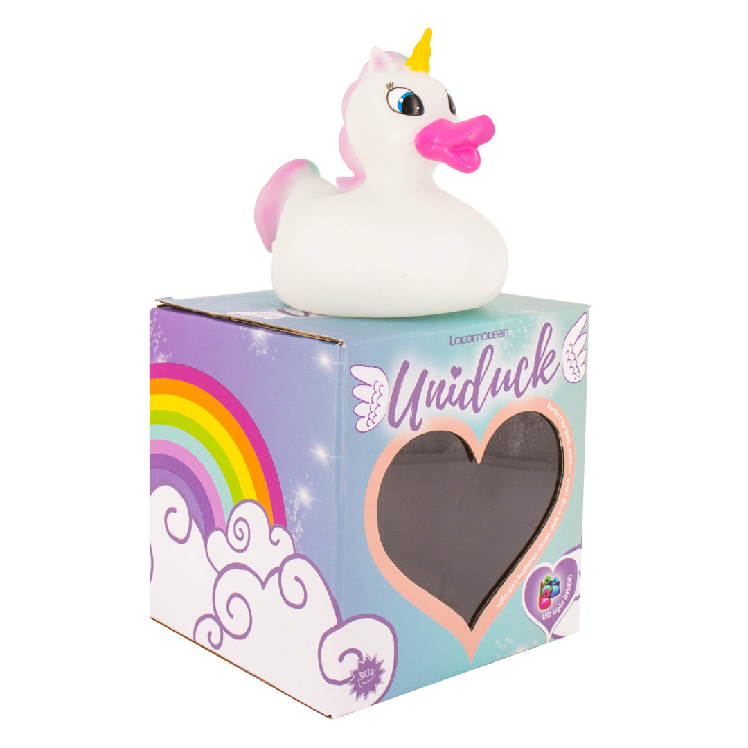 Unicorn bath shop duck color changing