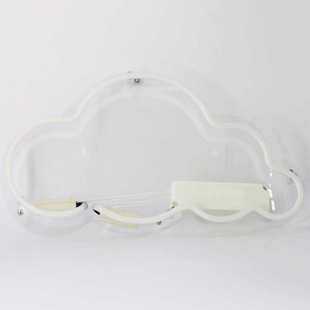 Neon Light 'Cloud' Wall Sign - Locomocean Ltd
