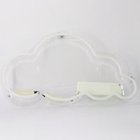 Neon Light 'Cloud' Wall Sign - Locomocean Ltd