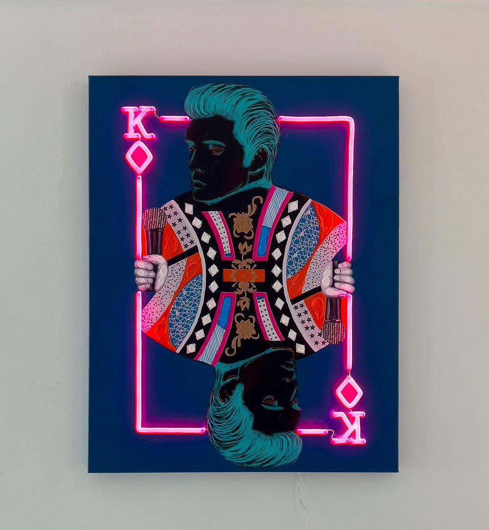 'Elvis' Wall Artwork - LED Neon - Coming Soon! - Locomocean Ltd