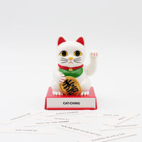 Cattitude - Lucky Cat with Interchangeable Hands - Locomocean Ltd