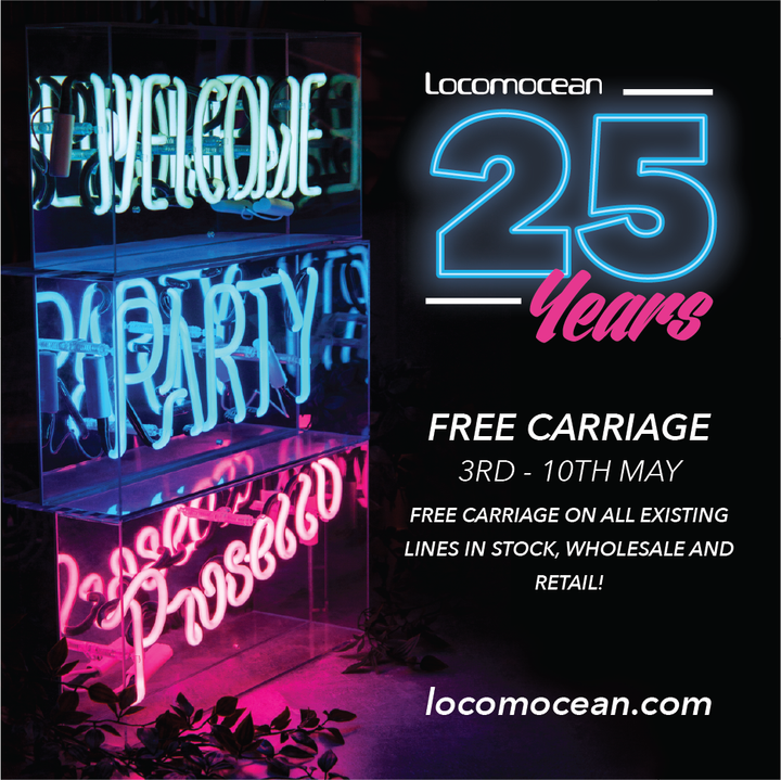 Celebrating 25 years at Locomocean!