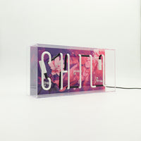 'Chill' Glass Neon Sign