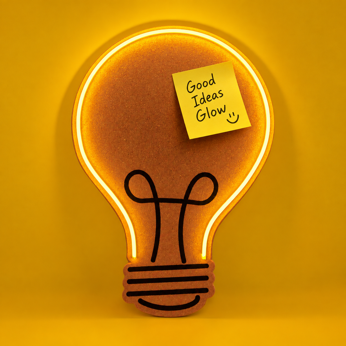 LED Corkboard - Bulb